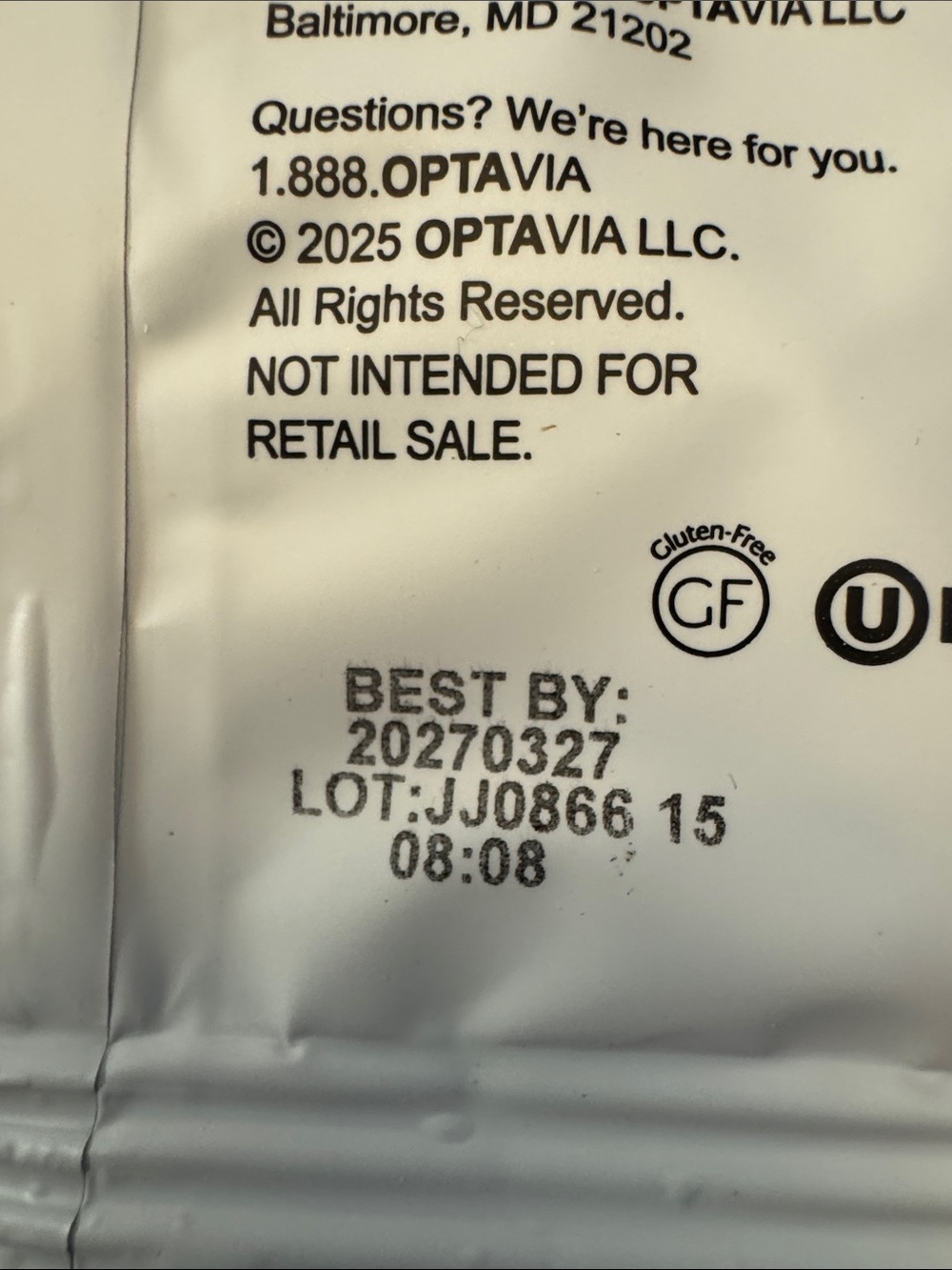 OPTAVIA - NOT EXPIRED - Nacho Cheese Poppers - 10 packages - Picture 5 of 6